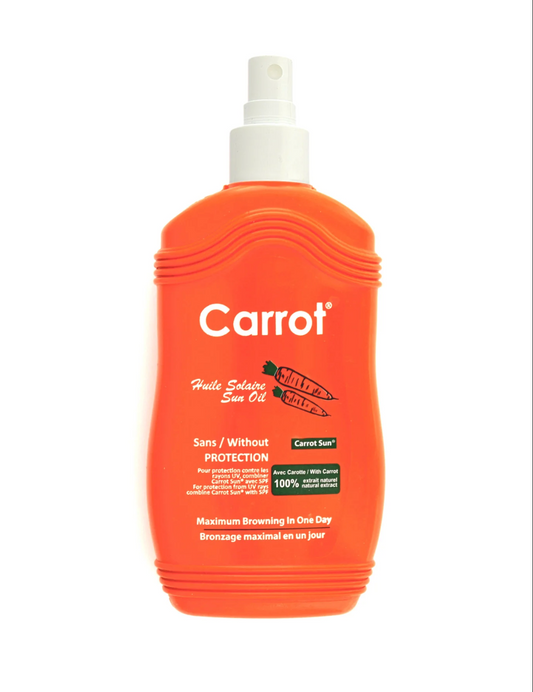 Carrot Spray Oil